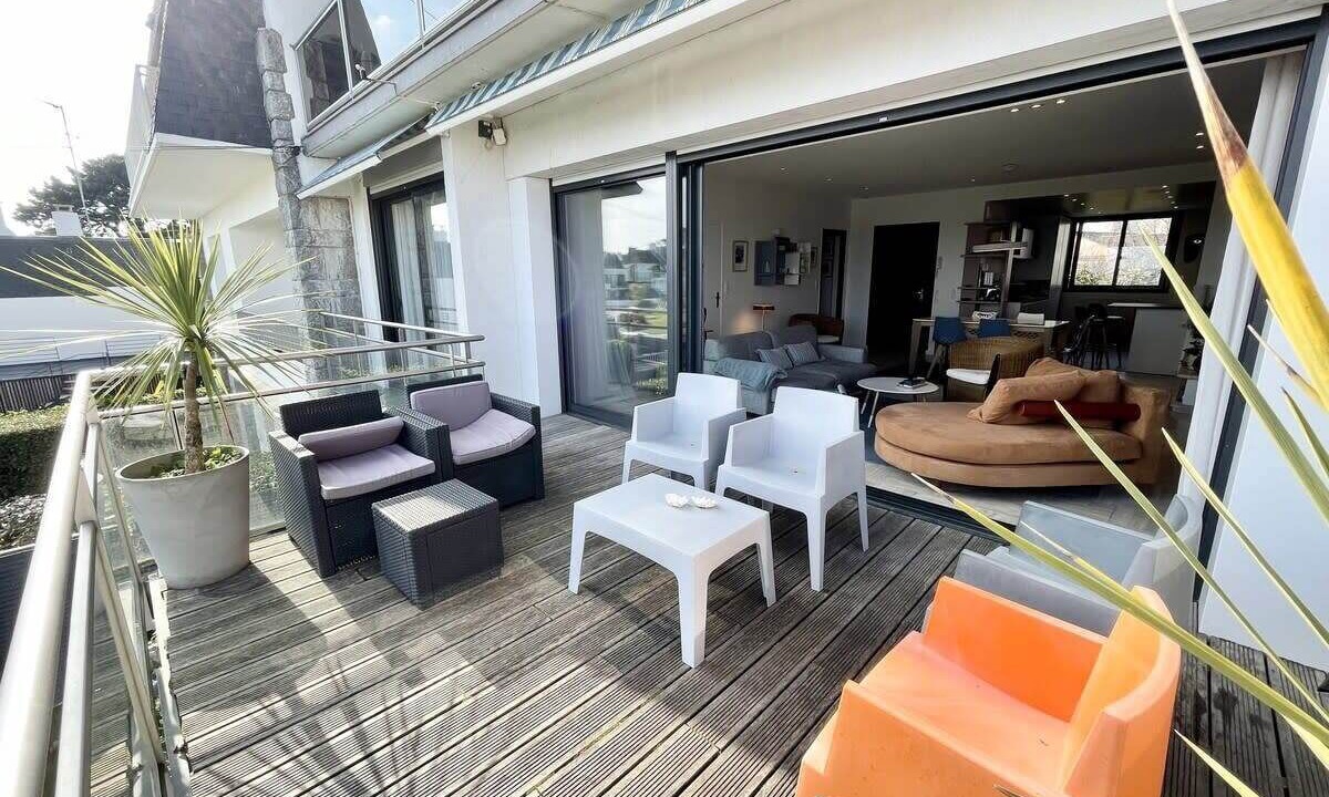 Photo of Patio Balcony in Larmor-Plage