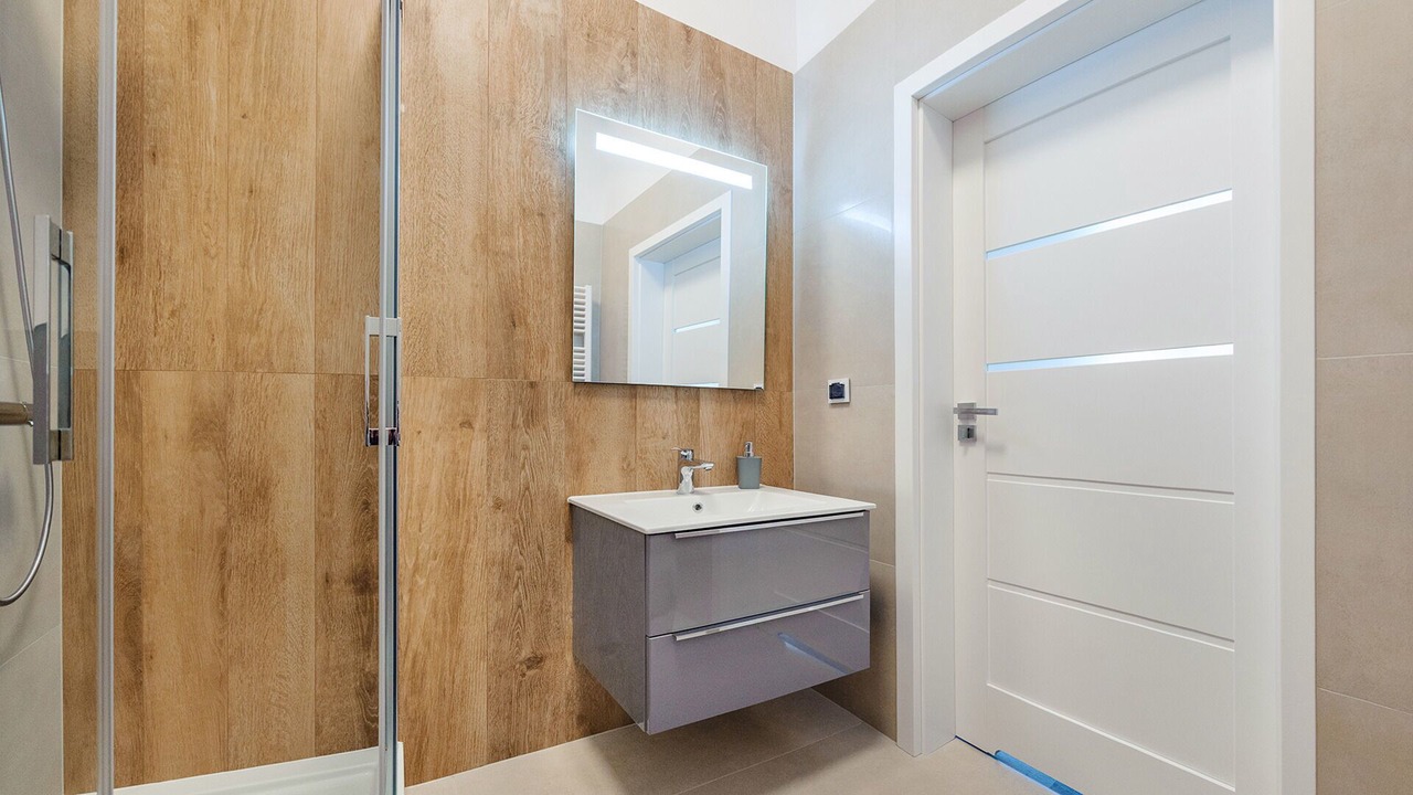 Photo of Bathroom in Miedzyzdroje