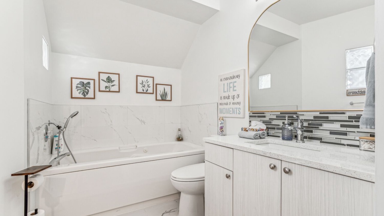 Photo of Bathroom in Northwest Calgary