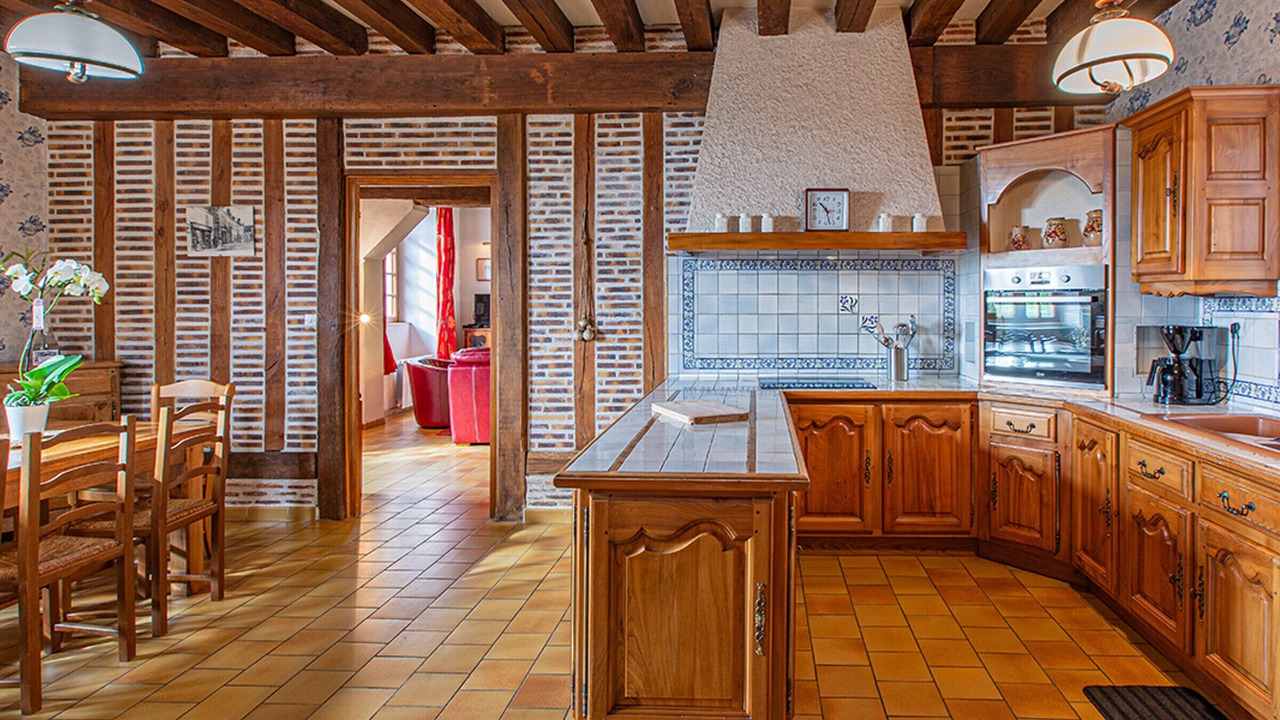 Photo of Kitchen in Chouzy-sur-Cisse
