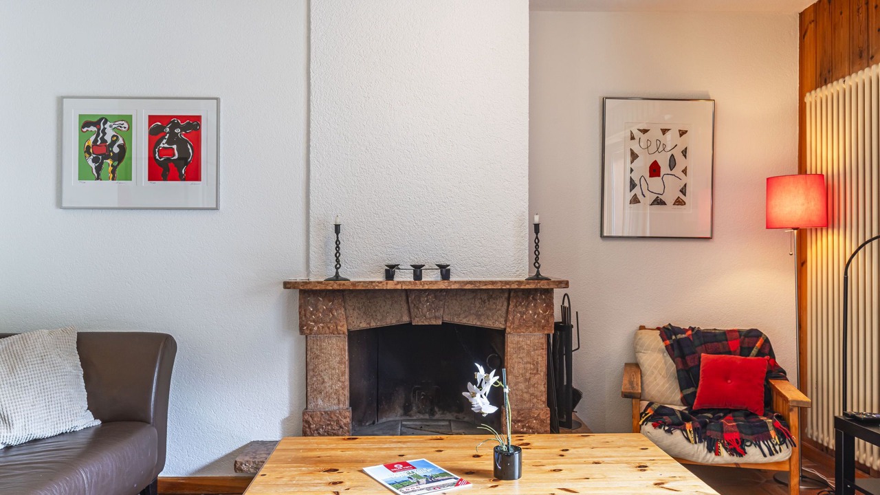 Photo of Livingroom in Champery