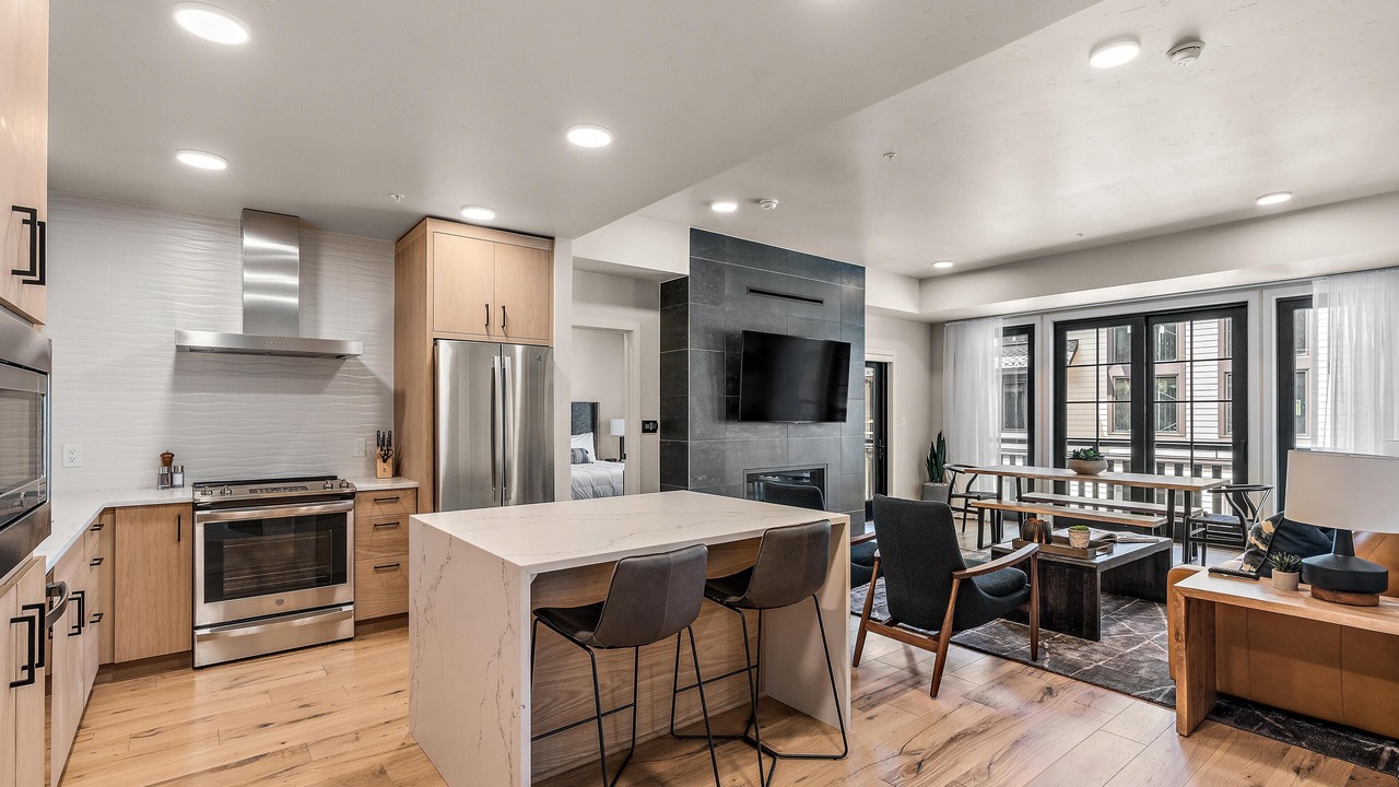 Photo of Kitchen in Tamarack Resort