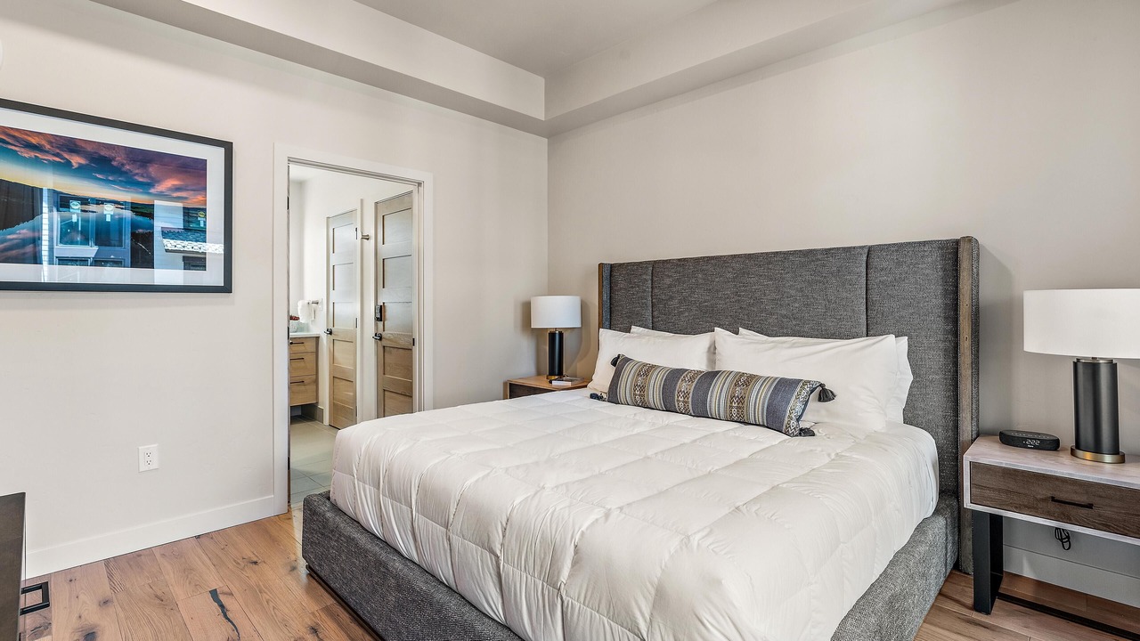 Photo of Bedroom in Tamarack Resort