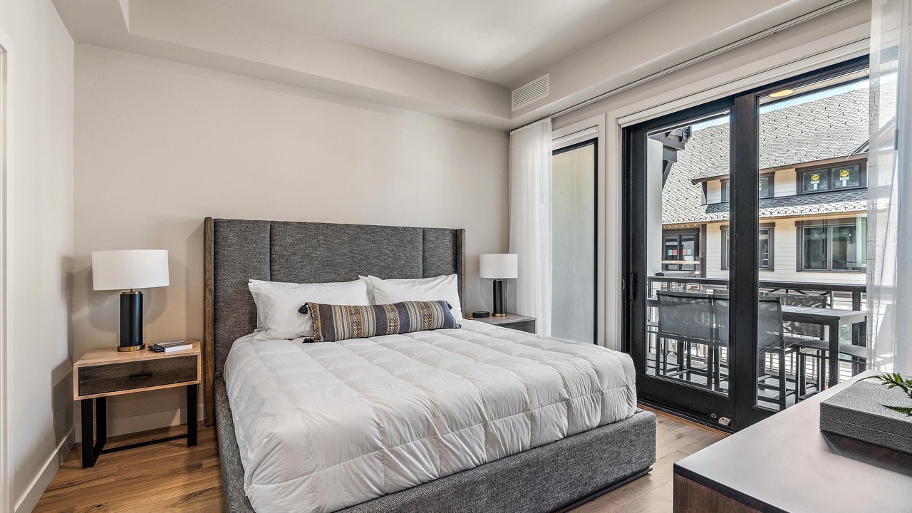 Photo of Bedroom in Tamarack Resort