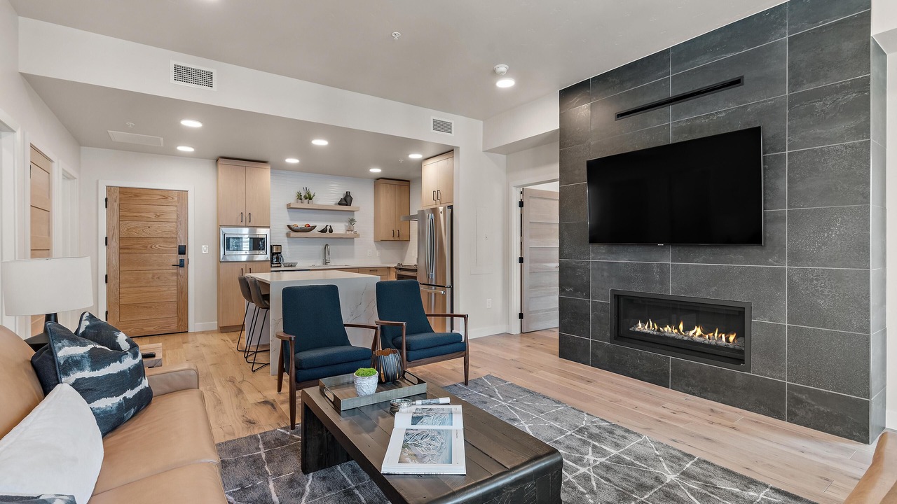 Photo of Livingroom in Tamarack Resort