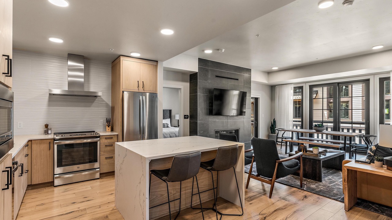 Photo of Kitchen in Tamarack Resort