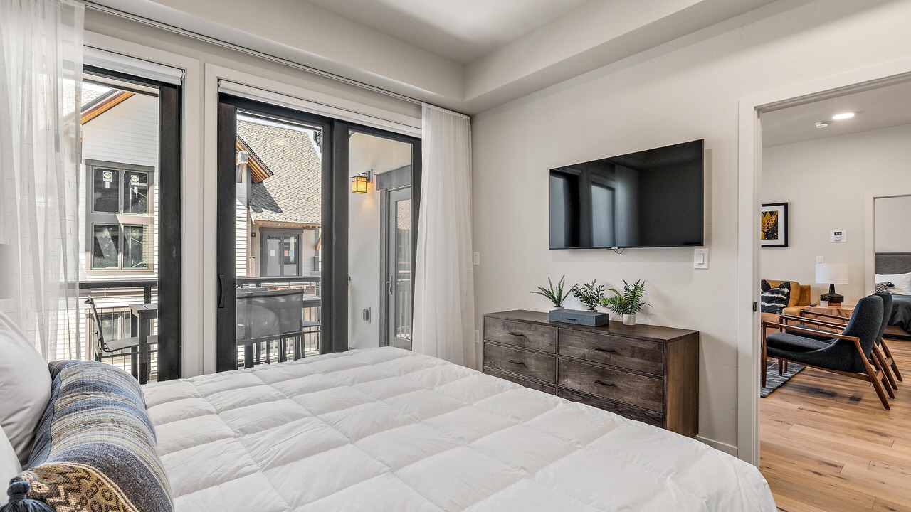 Photo of Bedroom in Tamarack Resort