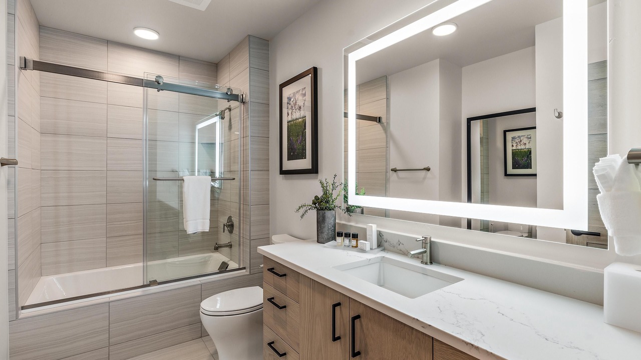 Photo of Bathroom in Tamarack Resort