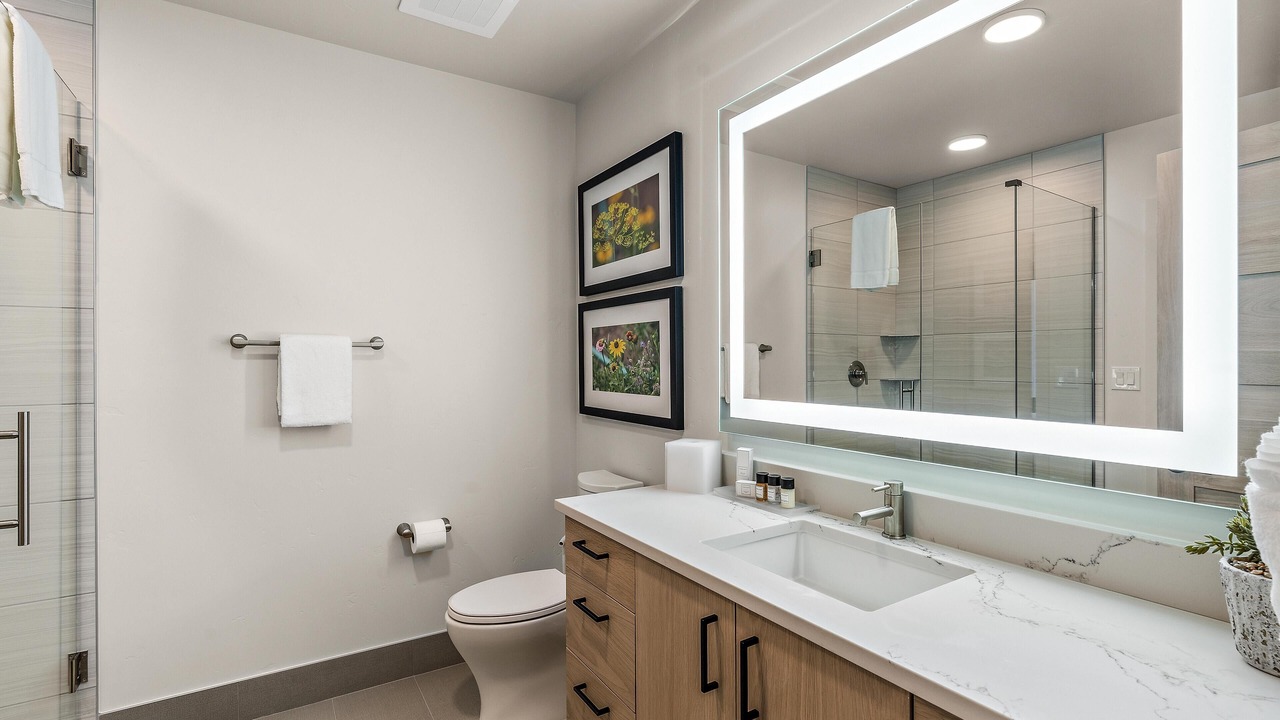 Photo of Bathroom in Tamarack Resort
