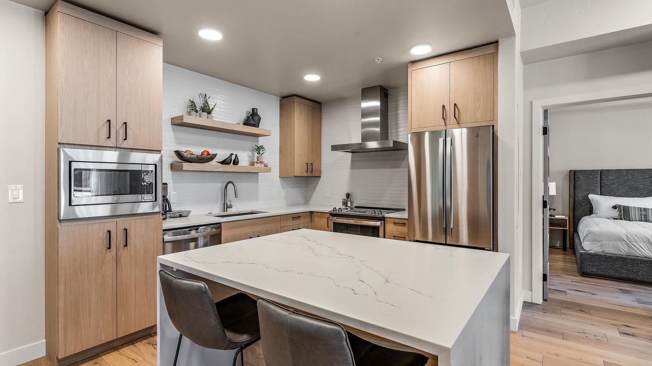 Photo of Kitchen in Tamarack Resort