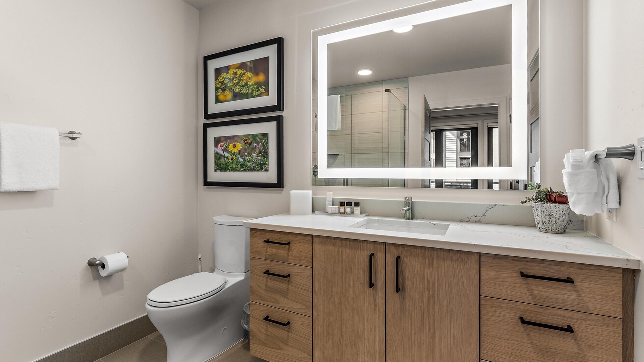 Photo of Bathroom in Tamarack Resort