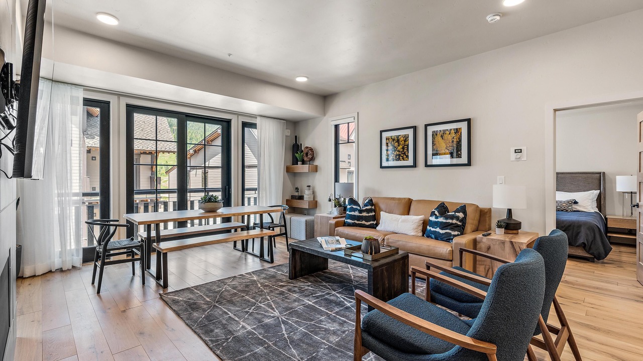 Photo of Livingroom in Tamarack Resort