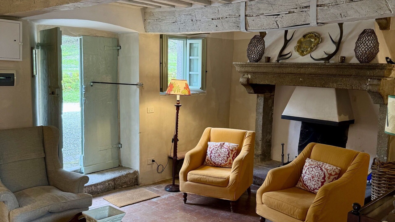 Photo of Bedroom in Vivo dʼOrcia