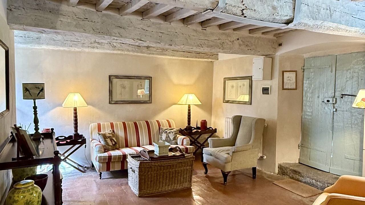 Photo of Bedroom in Vivo dʼOrcia