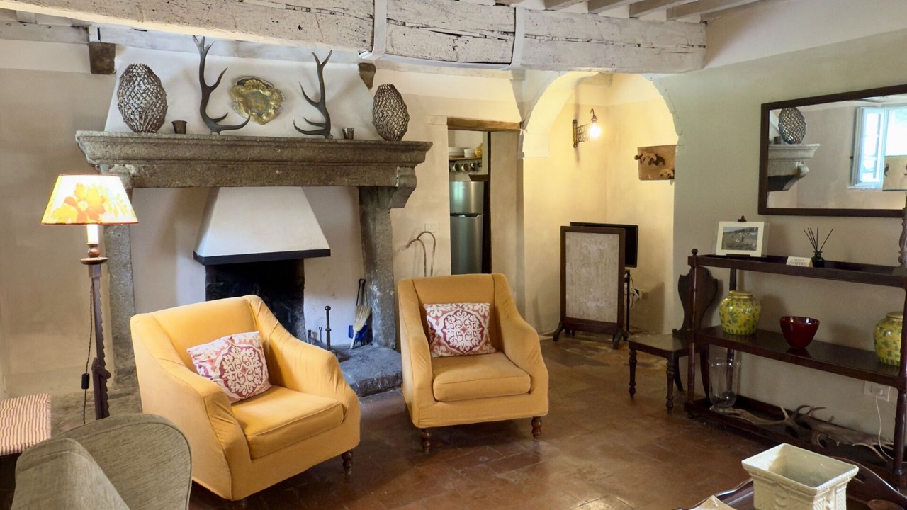Photo of Bedroom in Vivo dʼOrcia