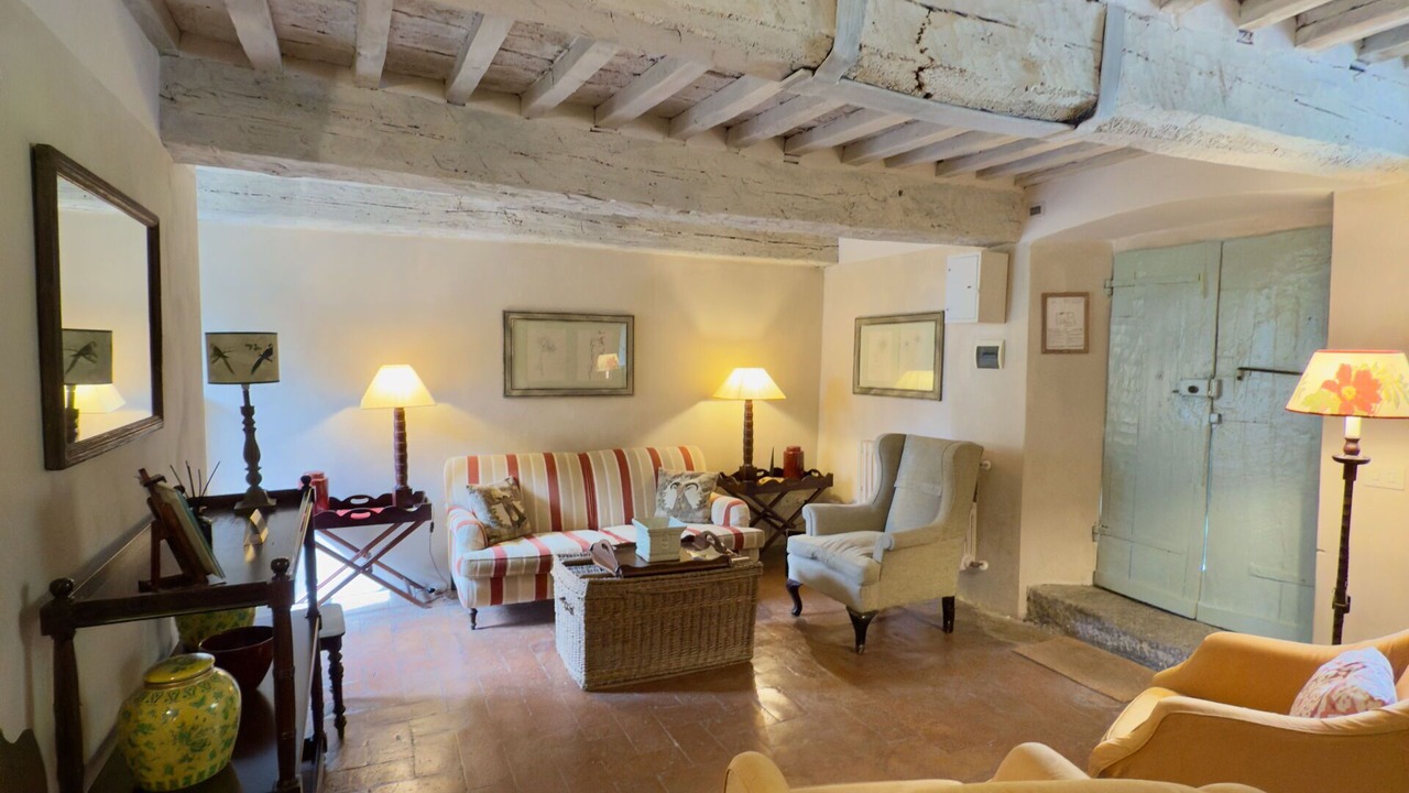 Photo of Bedroom in Vivo dʼOrcia