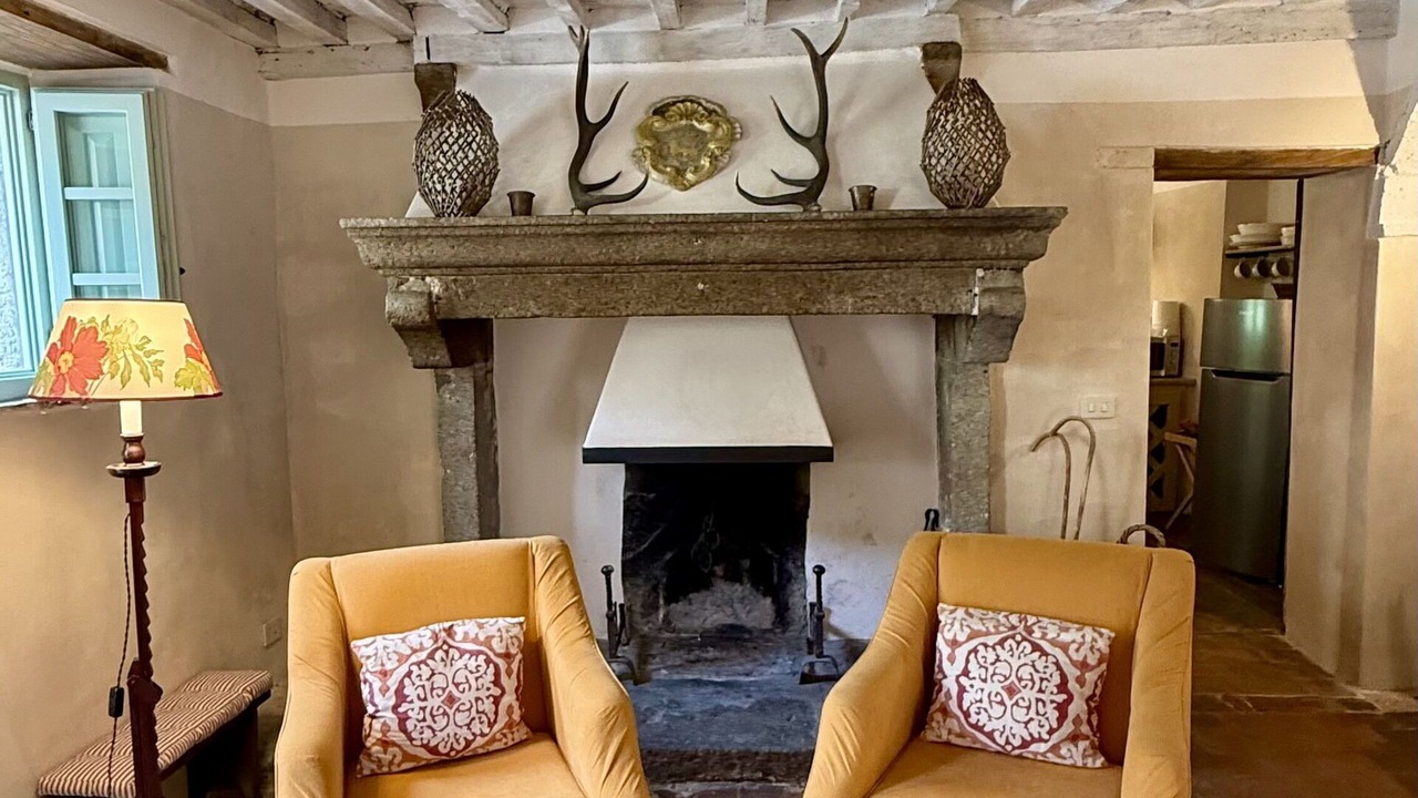 Photo of Bedroom in Vivo dʼOrcia