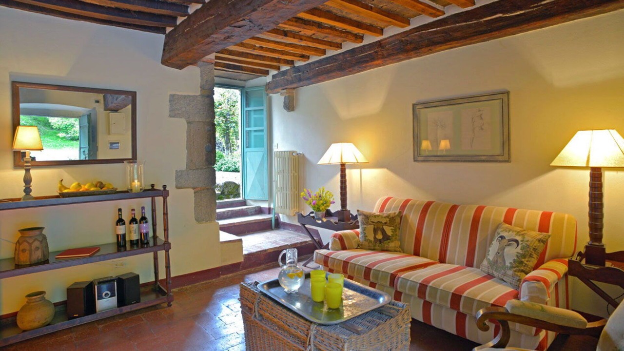 Photo of Bedroom in Vivo dʼOrcia
