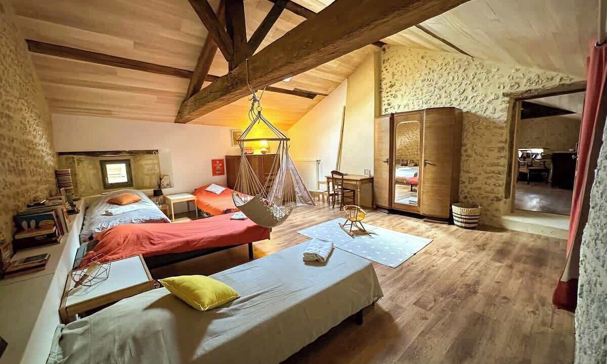 Photo of Bedroom in Saint-Quentin-de-Chalais