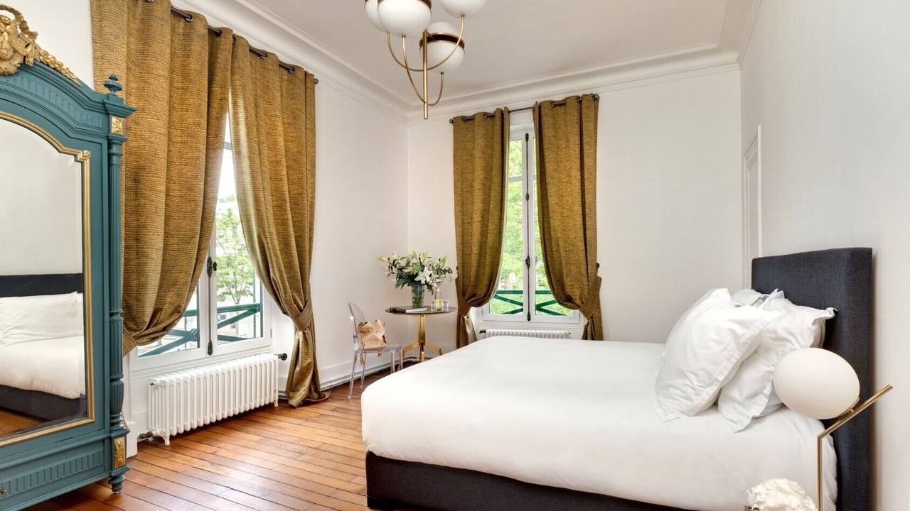 Photo of Bedroom in Vichy