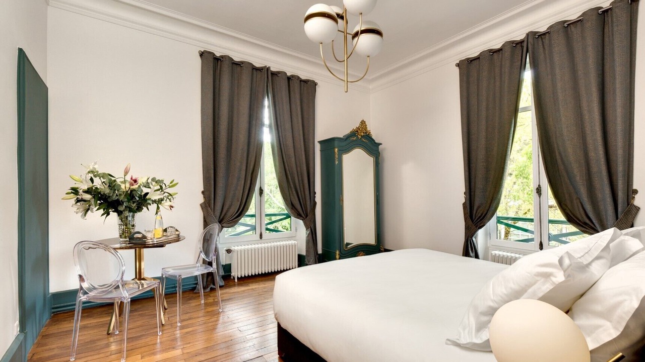Photo of Bedroom in Vichy