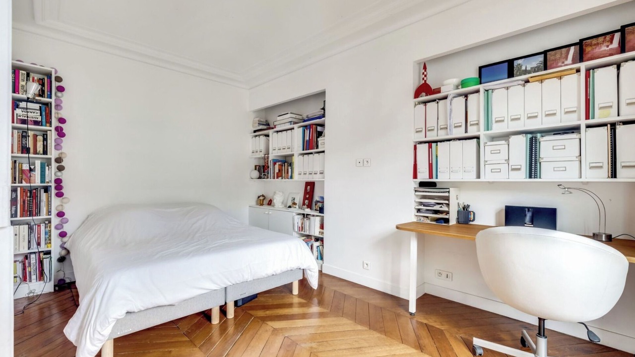 Photo of Bedroom in Quartier de Rochechouart