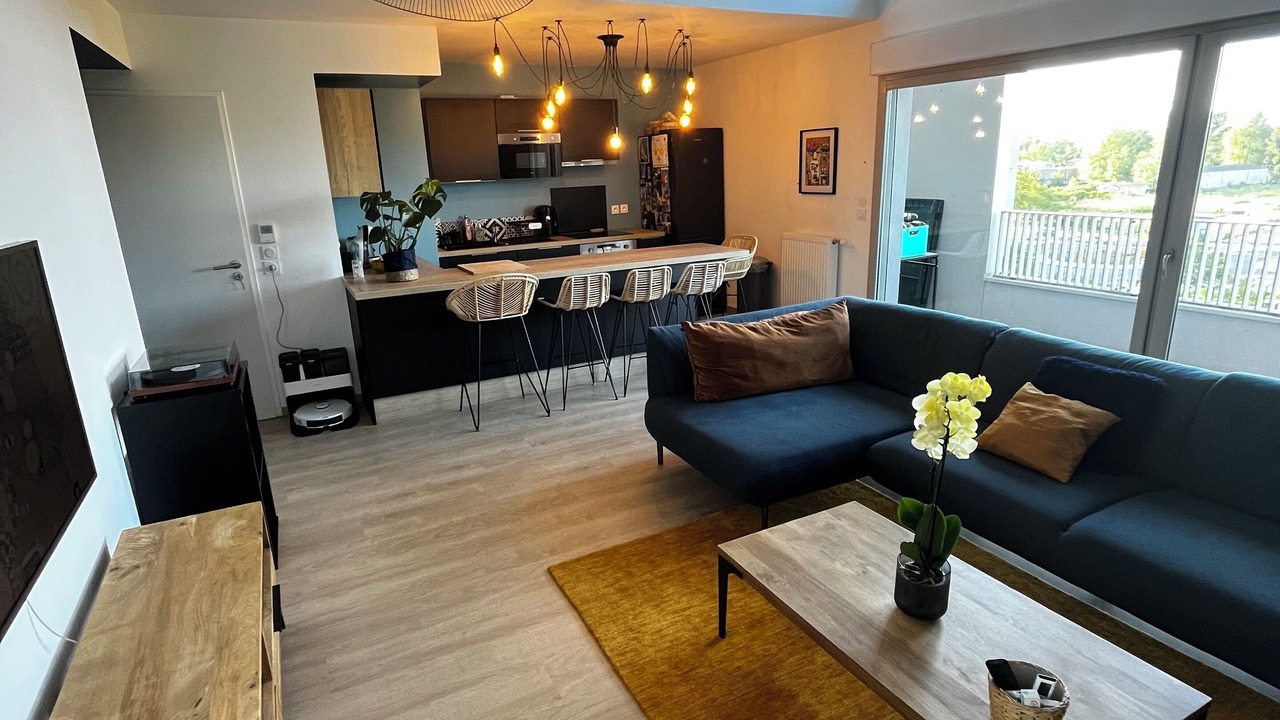 Photo of Livingroom in Bassins a Flot