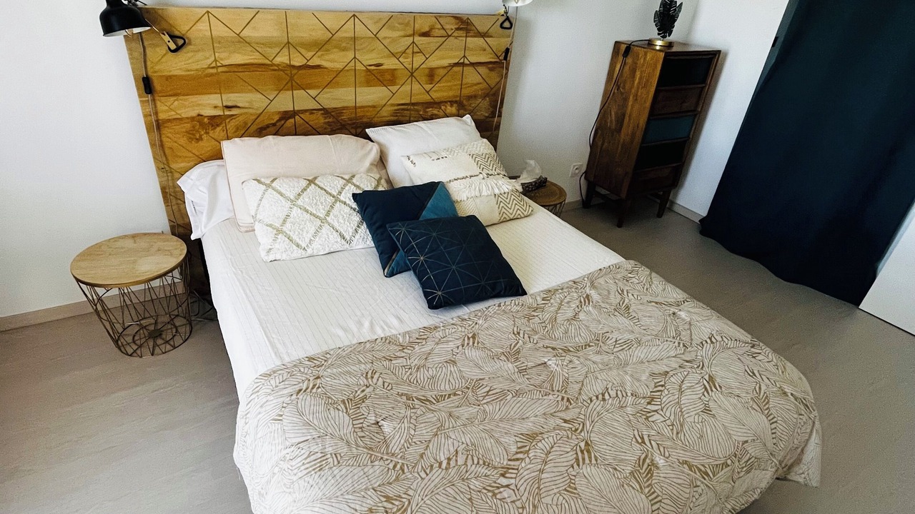 Photo of Bedroom in Bassins a Flot
