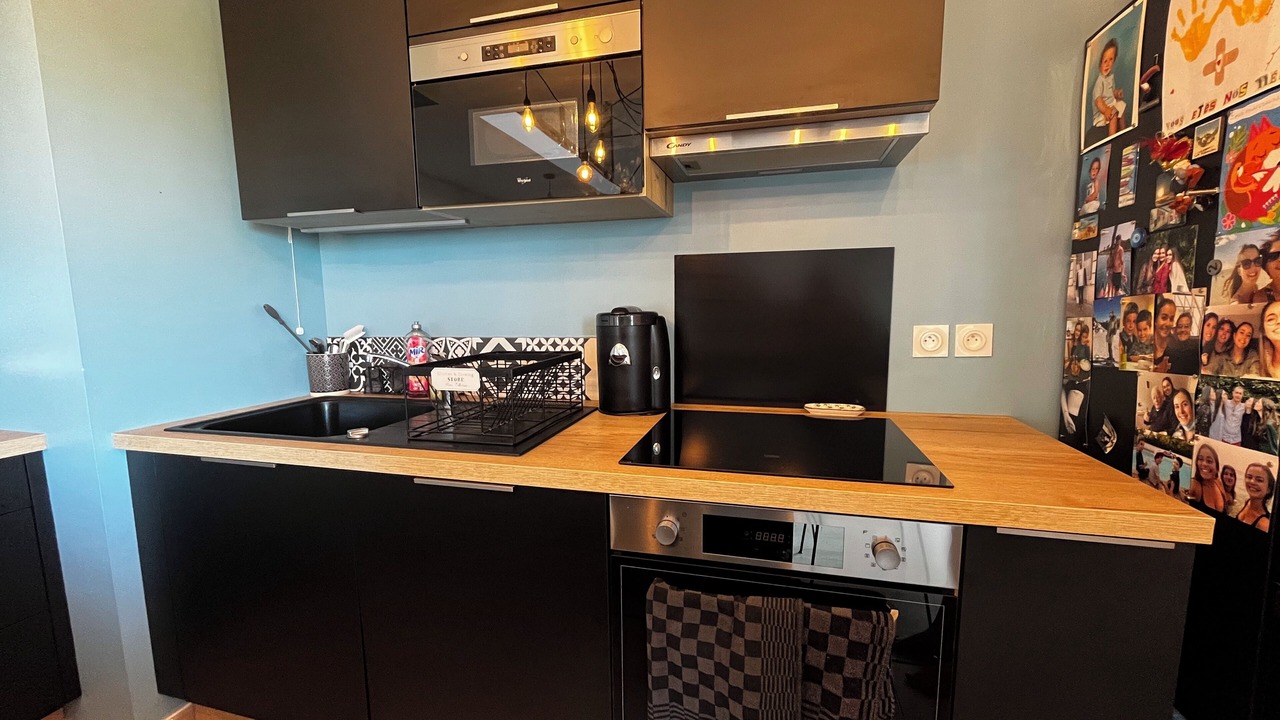 Photo of Kitchen in Bassins a Flot