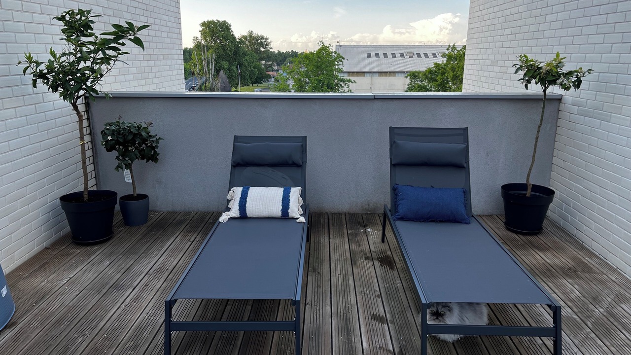 Photo of Patio Balcony in Bassins a Flot