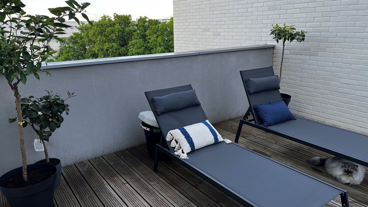 Photo of Patio Balcony in Bassins a Flot
