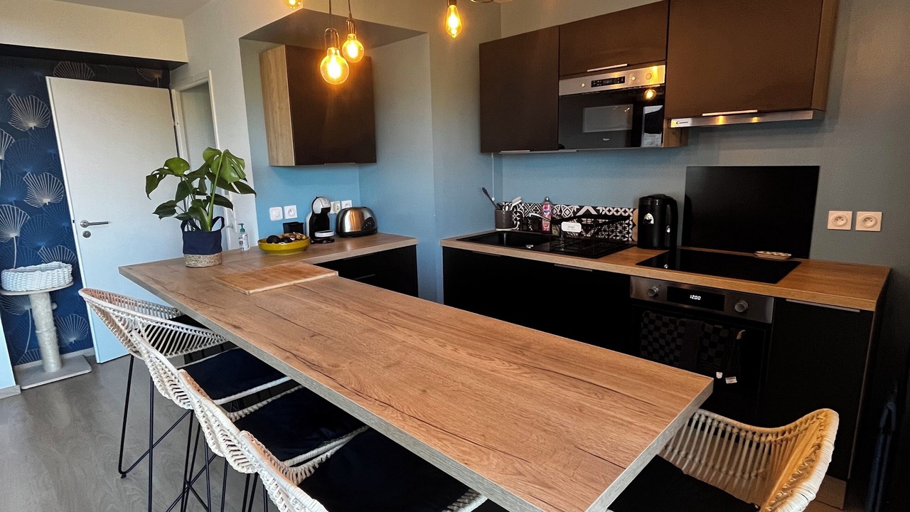 Photo of Kitchen in Bassins a Flot
