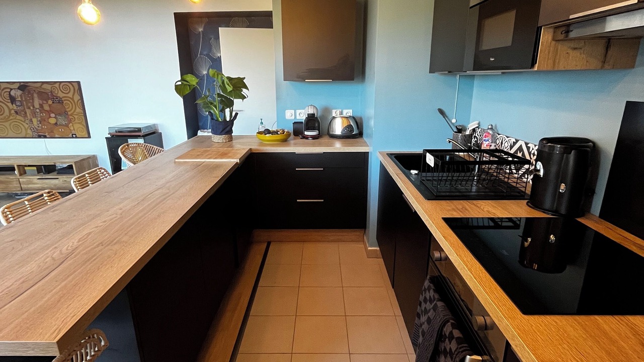 Photo of Kitchen in Bassins a Flot