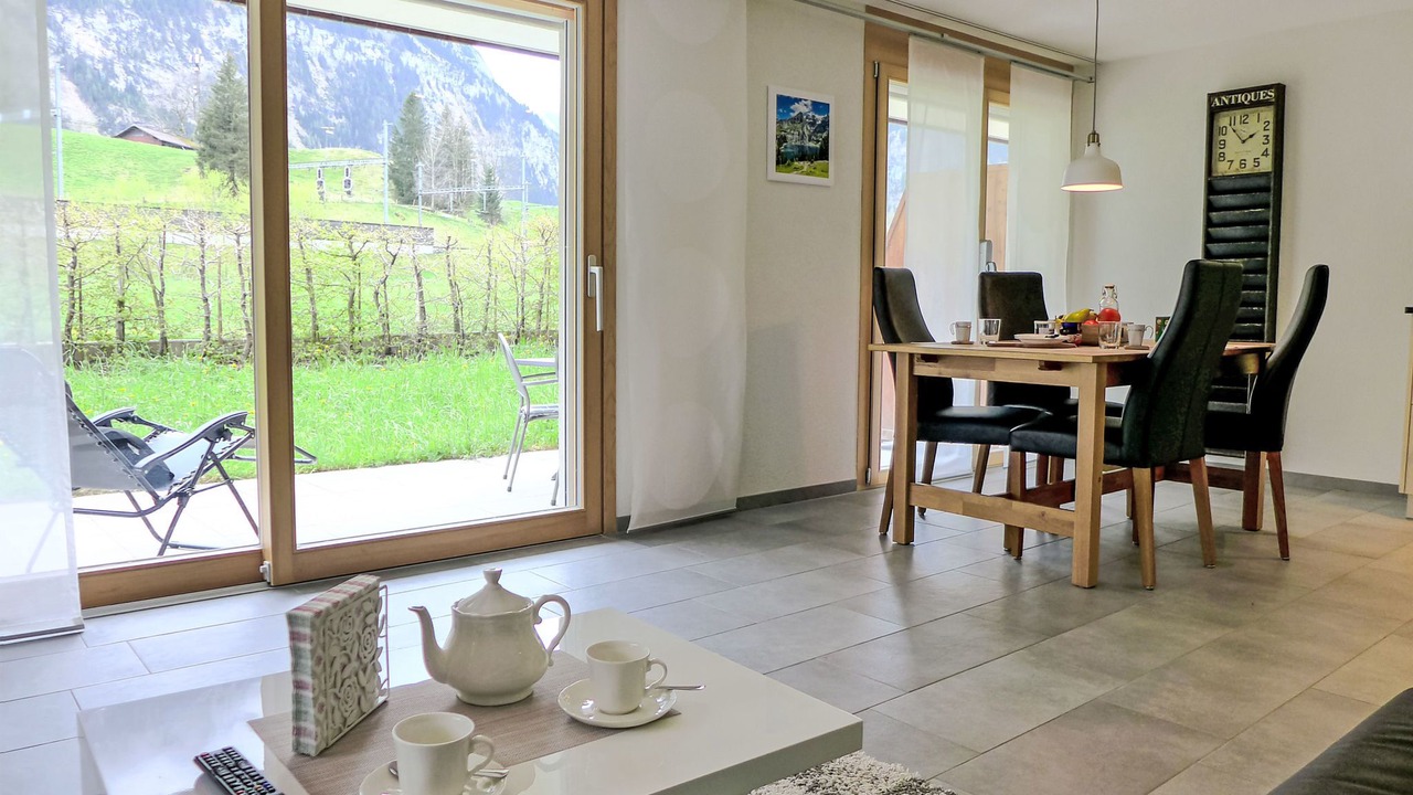 Photo of Livingroom in Kandersteg