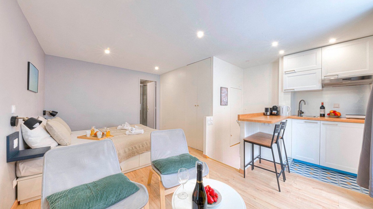 Photo of Bedroom in Quartier Sainte-Marguerite