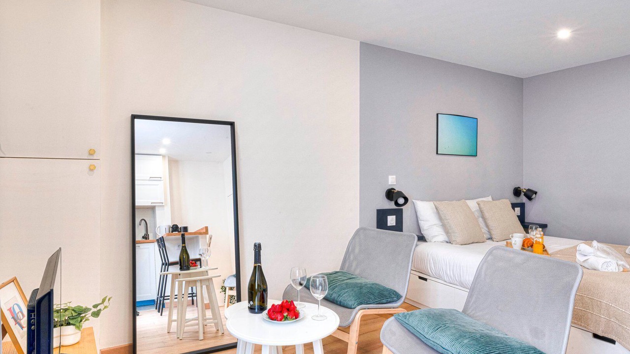 Photo of Bedroom in Quartier Sainte-Marguerite