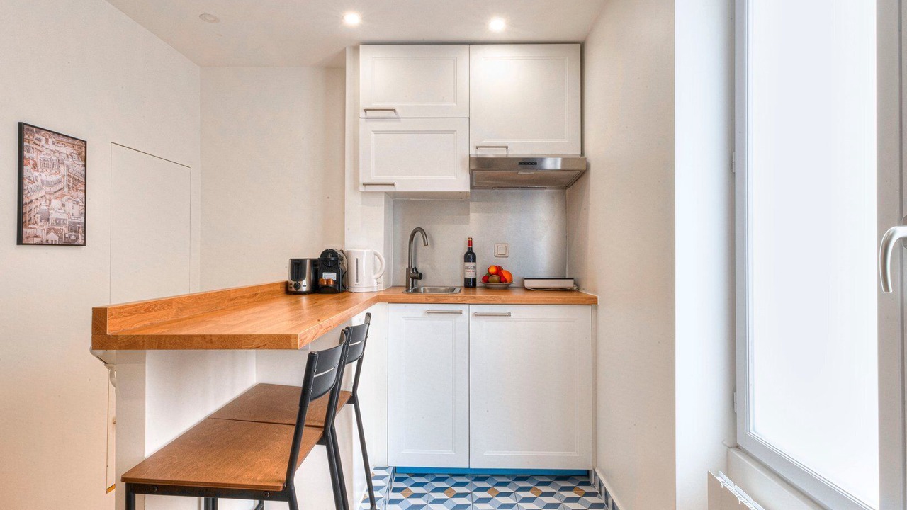 Photo of Kitchen in Quartier Sainte-Marguerite
