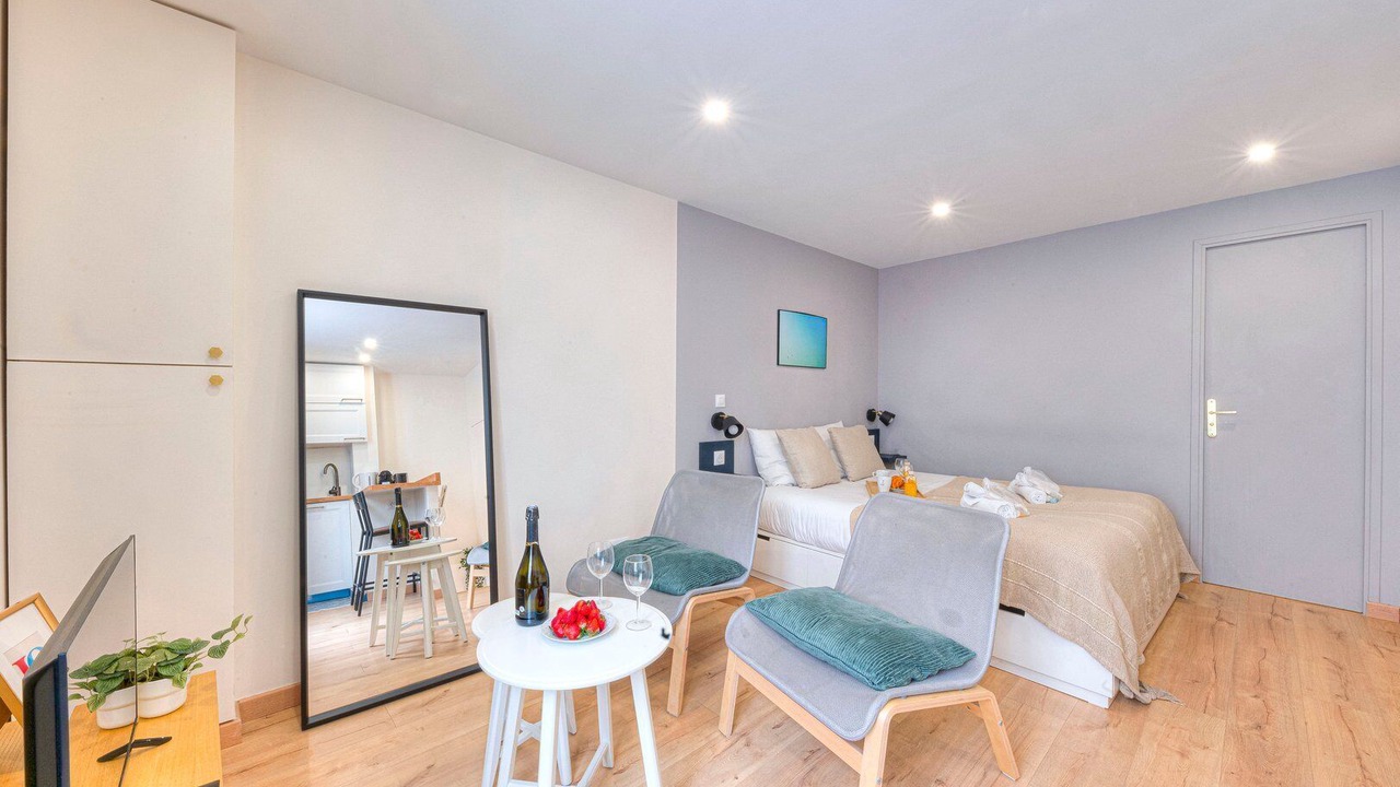 Photo of Bedroom in Quartier Sainte-Marguerite