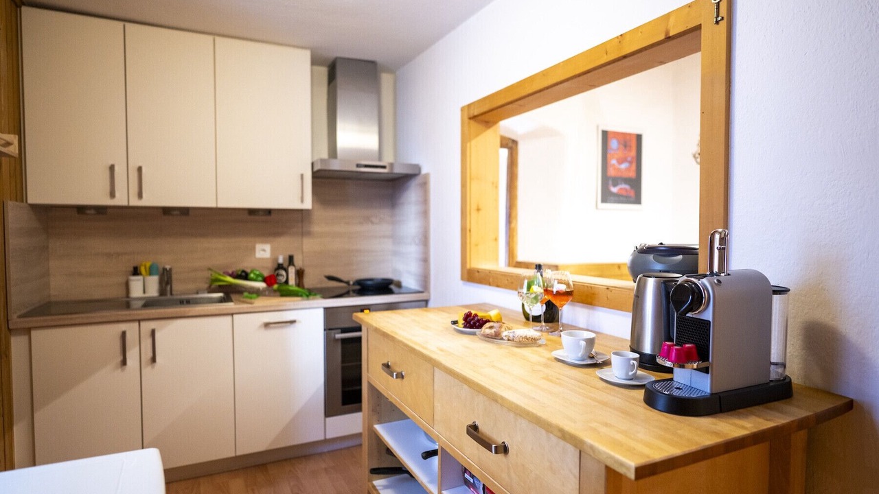 Photo of Kitchen in Ardez