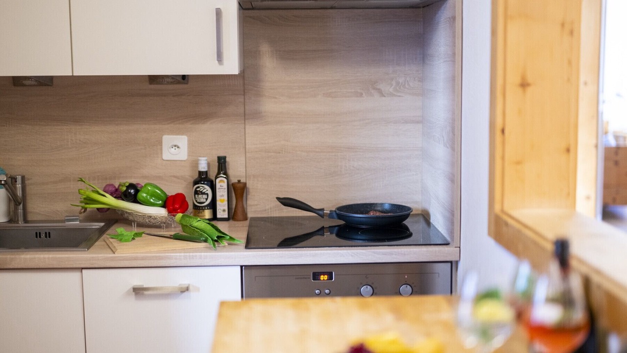 Photo of Kitchen in Ardez