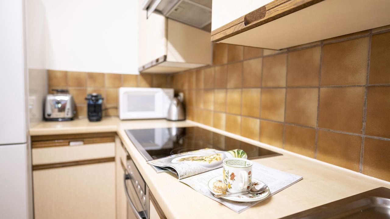 Photo of Kitchen in Vulpera