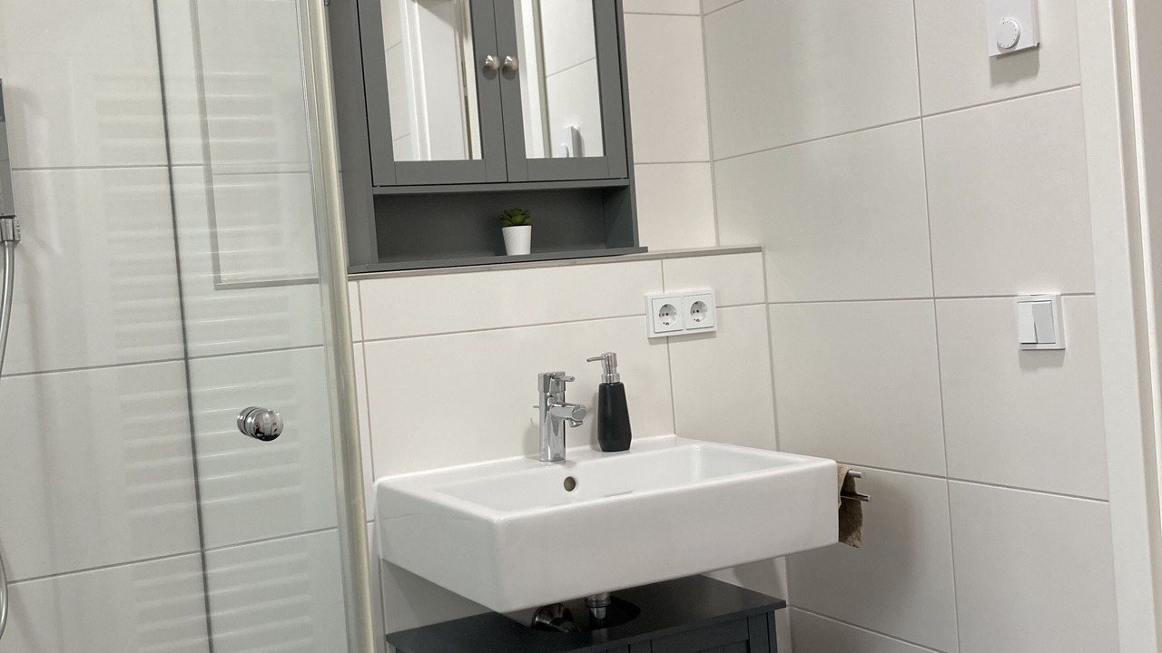 Photo of Bathroom in Alte Heide-Hirschau