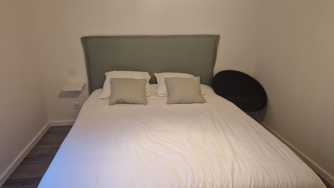 Photo of Bedroom in Locquirec