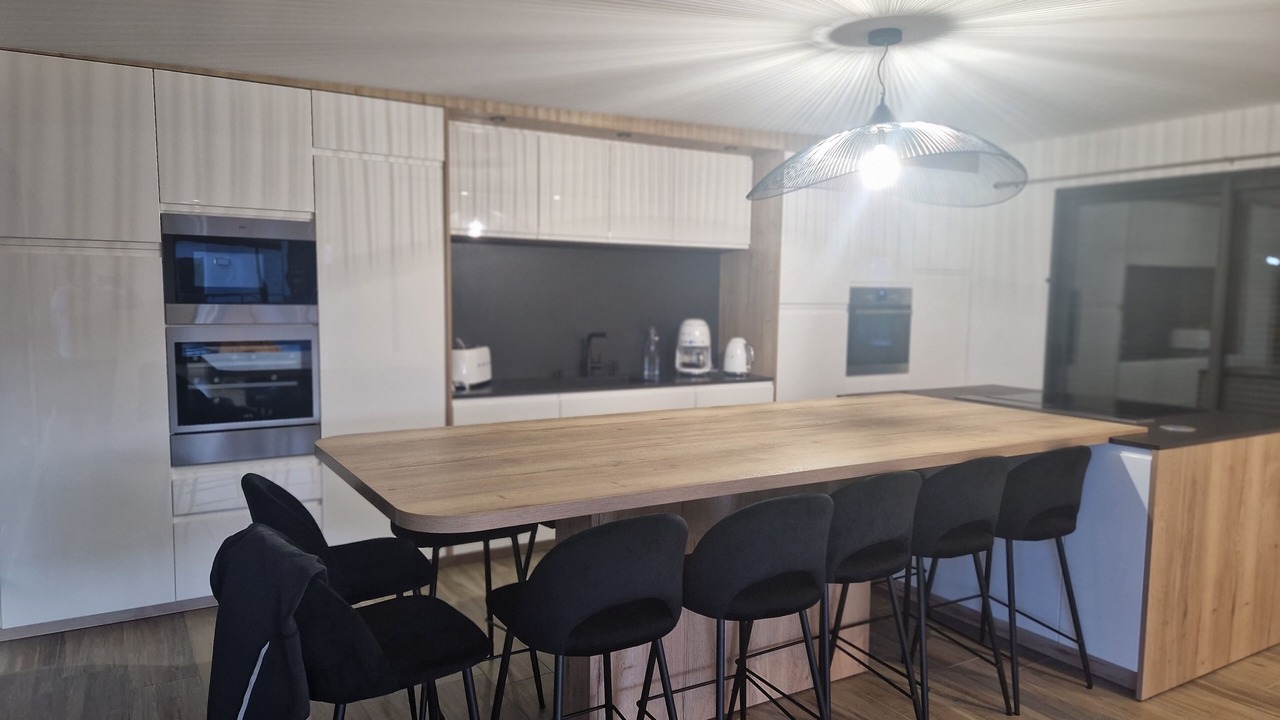 Photo of Kitchen in Locquirec