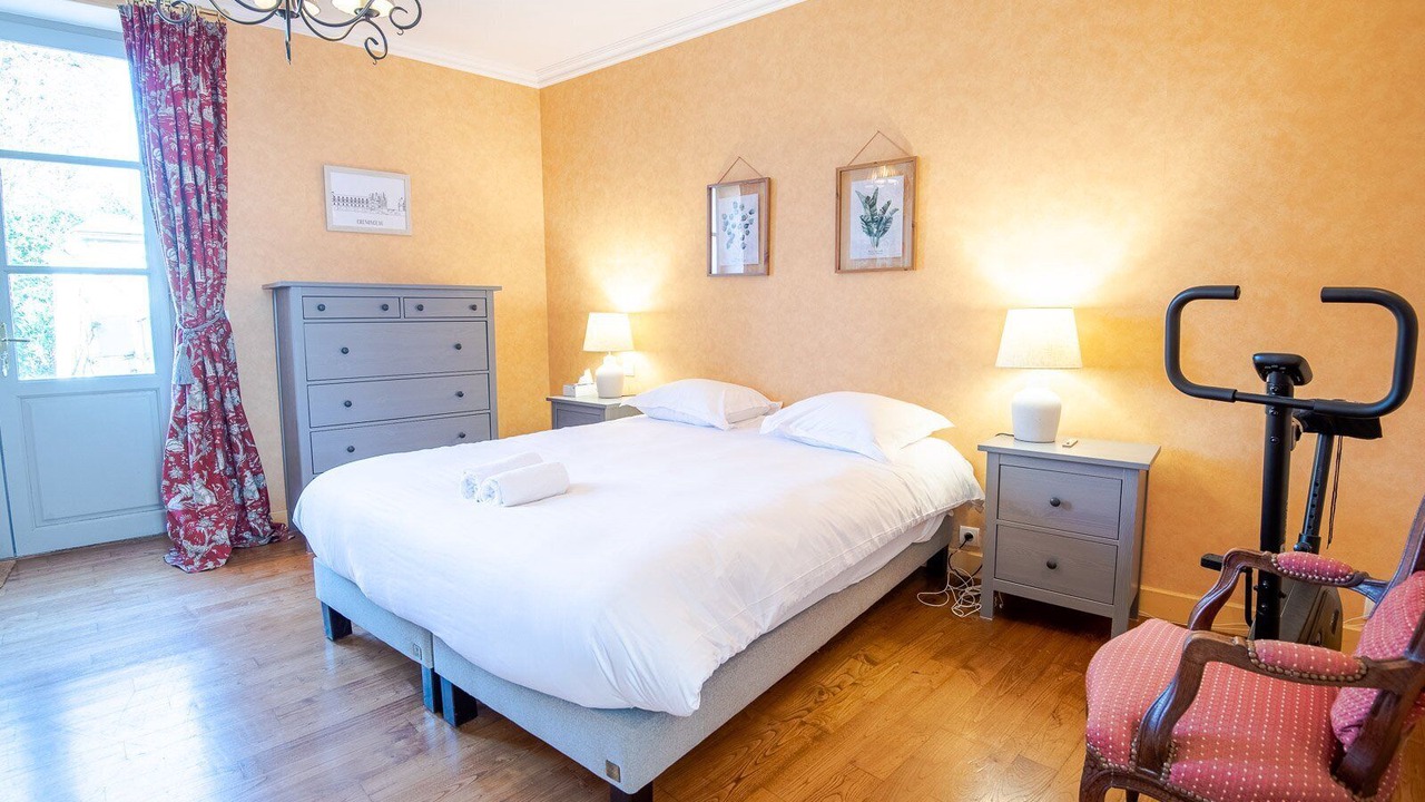 Photo of Bedroom in Francueil
