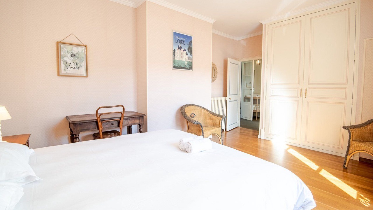 Photo of Bedroom in Francueil