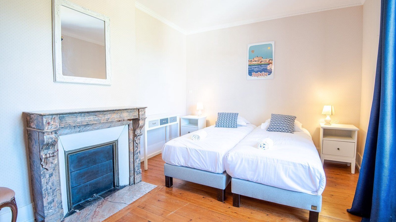 Photo of Bedroom in Francueil