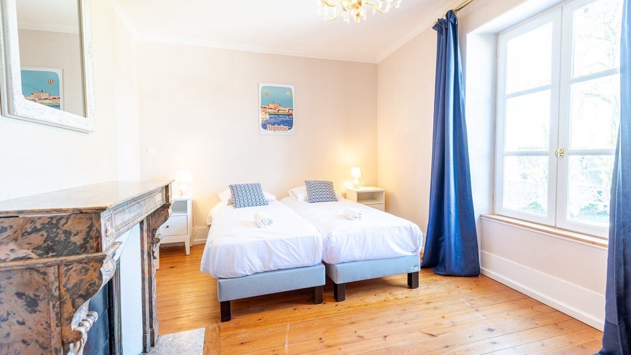 Photo of Bedroom in Francueil