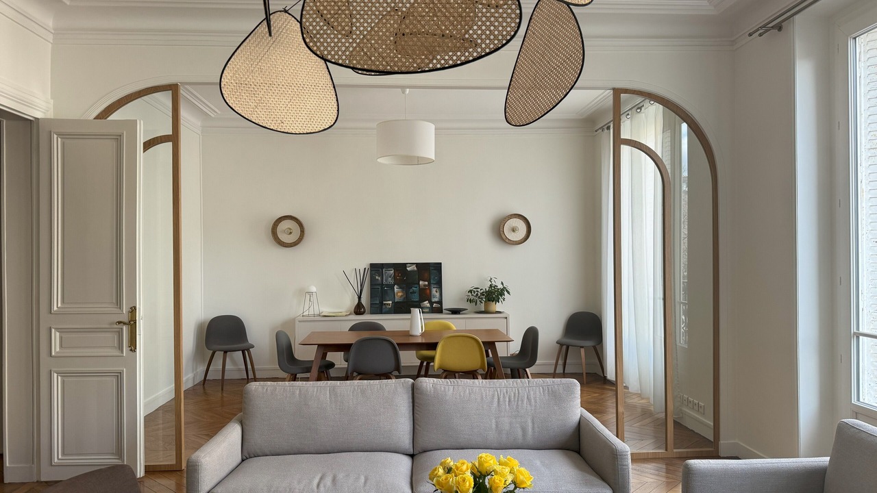 Photo of Livingroom in Quartier Saint-Ambroise