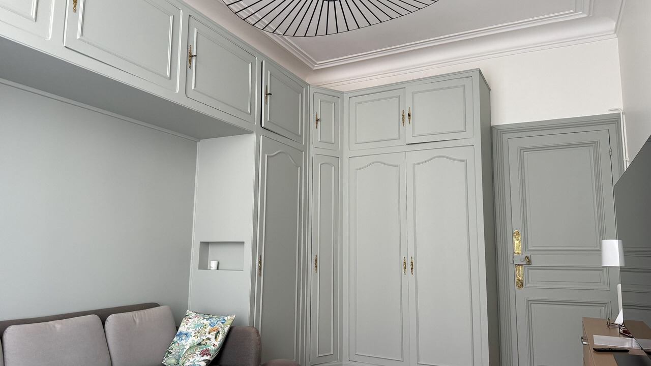 Photo of Livingroom in Quartier Saint-Ambroise